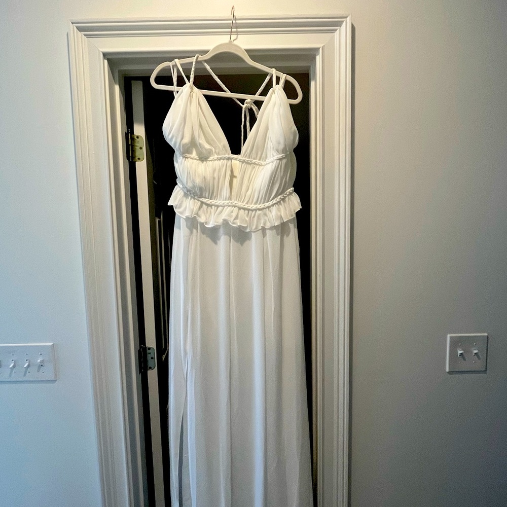 White Maxi Dress
